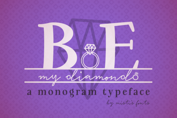 Be My Diamond: A Premium Display Font for Web Design