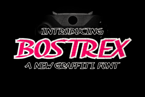 Bostrex: A Bold Display Font for Business Branding