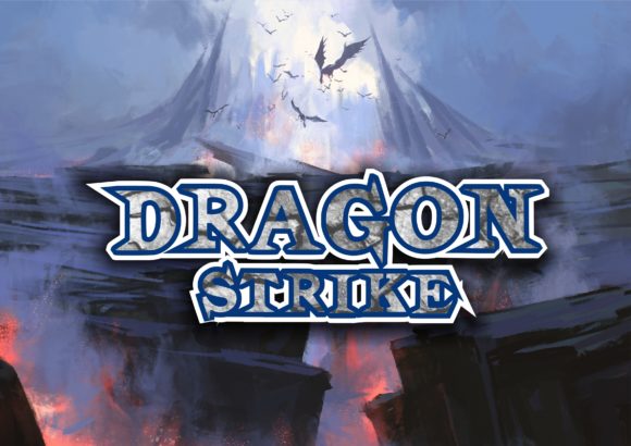 Dragon Strike: A Bold Display Font for Marketers