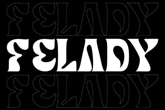 Felady: A Stylish Display Font for Your Brand