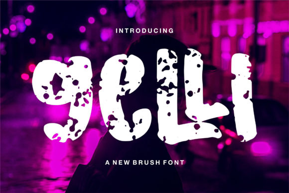 Gelli: A Premium Display Font for Polished Branding