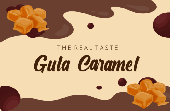 Gula Caramel: A Sweet Display Font for Web Design