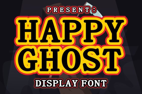 Happy Ghost: A Playful Display Font for Web Design