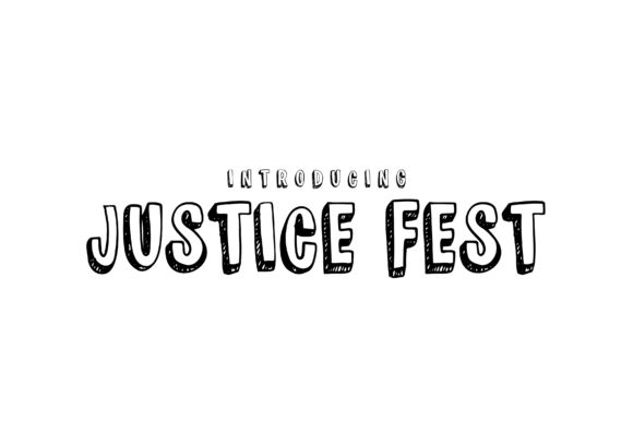 Justice Fest: A Street-Style Display Font for Bold Brands