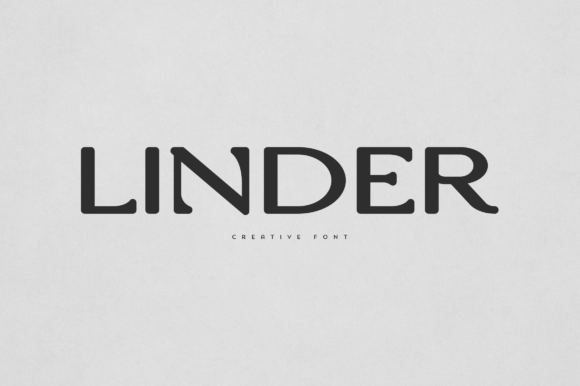 Linder: A Distinctive Display Font for Editorial Design