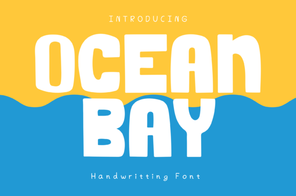 Ocean Bay: A Bold Display Font for Web Design