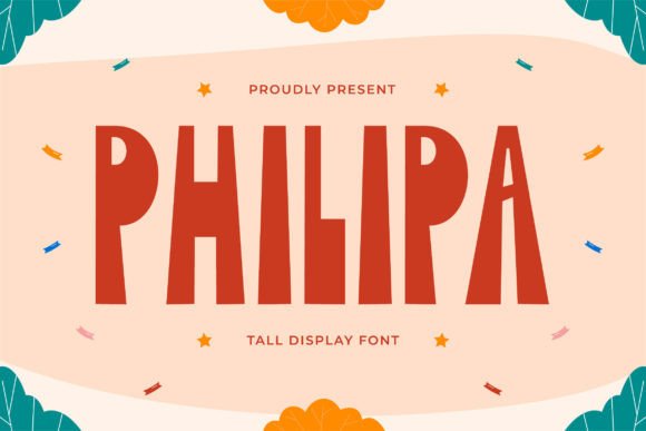 Philipa: A Versatile Display Font for Editorial Design