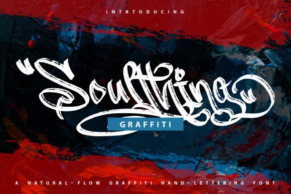 Soulthing: A Graffiti Calligraphy Font for Branding