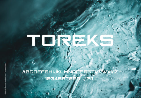 Toreks: A Bold Display Font for Modern Editorial Design