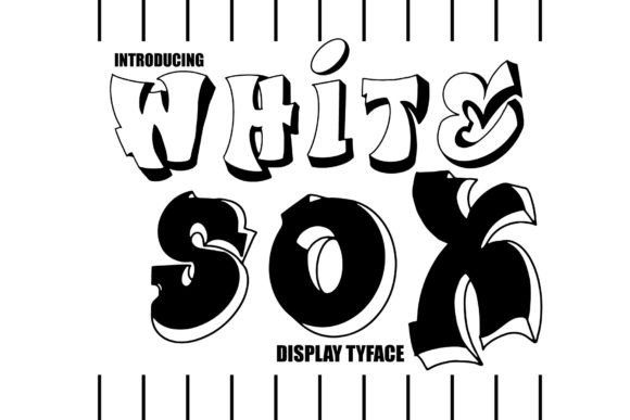 White Sox: A Bold Display Font for Editorial Design